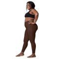 Designed for the modern, active individual, these leggings are crafted from recycled materials without compromising on comfort, durability, or functionality.