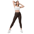 EcoFlex High-Waisted Recycled Leggings with Pockets French Roast