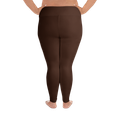 The Hot Chocolate CurveFlow Plus High-Waist Leggings are more than just activewear
