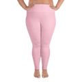 CurveFlow Plus High-Waist Leggings - Primrose Pink