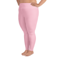 CurveFlow Plus High-Waist Leggings - Primrose Pink