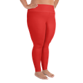 The vibrant Poppy Red color adds a touch of boldness to your look