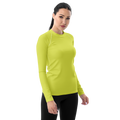 The Verve Performance Shirt in Lemon Grass is here to electrify your wardrobe and your workouts!