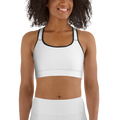 The Anuri Ivory Flow Sports Bra is more than just a sports bra
