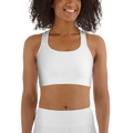 The Anuri Ivory Flow Sports Bra is more than just a sports bra