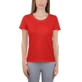 Anuri Effortless Tee in Poppy Red!