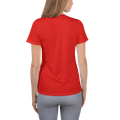 Anuri Effortless Tee in Poppy Red!