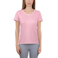 The Anuri Effortless Tee in Primrose Pink