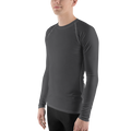 Dark Gull Gray Men's Rash Guard