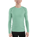 Misty Jade Men's Rash Guard