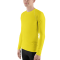 Super Lemon Men's Rash Guard