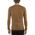 Clean, fitted, and ready for active days, the Anuri Men’s Long-Sleeve Rash Guard in Toffee brings flexible comfort, sun coverage, and dependable performance to every session.