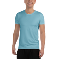 Crystal Blue Men's athletic t-shirt