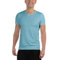 Crystal Blue combines soft four-way stretch sports mesh with moisture-managing comfort for workouts that feel light and unrestricted.