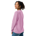 This extra-soft knit crew-neck sweater will help you look put-together while feeling warm and comfortable.