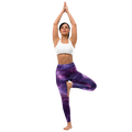 Made with recycled materials for a more considered approach to performance activewear without compromising softness, stretch, or everyday versatility.