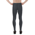 Male model wearing Anuri Shadow Form Men’s Leggings in stealth grey.