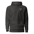 Taurus Earth Element hoodie by Anuri featuring embroidered glyph and tonal back print on premium fleece fabric