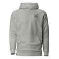 Pisces Elemental Pullover Hoodie