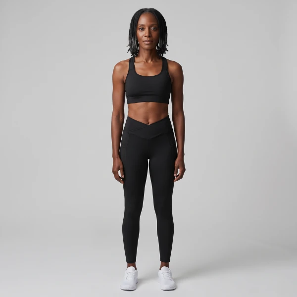 Performance fabric stretches in every direction, giving you freedom to move without feeling restricted.