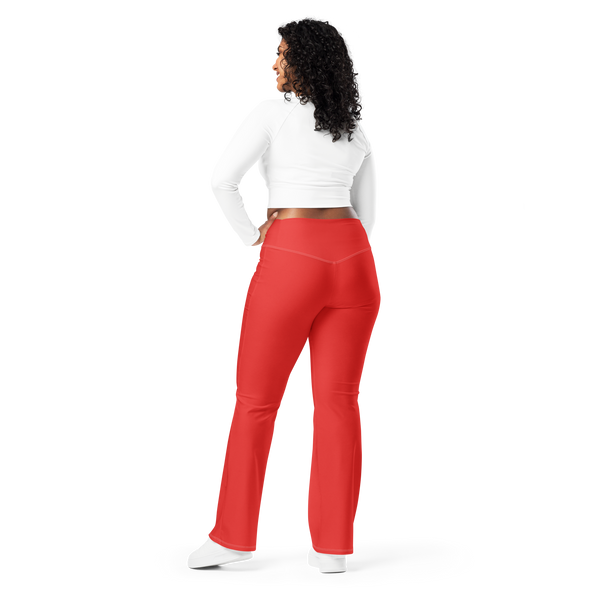 UltraFlare Leggings bring modern comfort and a flattering flare fit for a sleek, versatile look