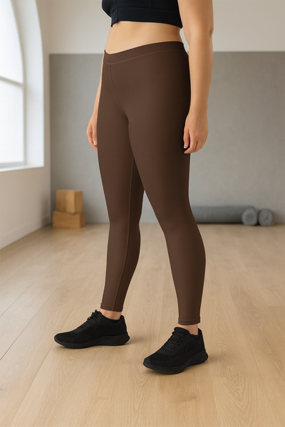 The elastic waistband sits at the natural waistline for a secure, comfortable fit that moves with you.