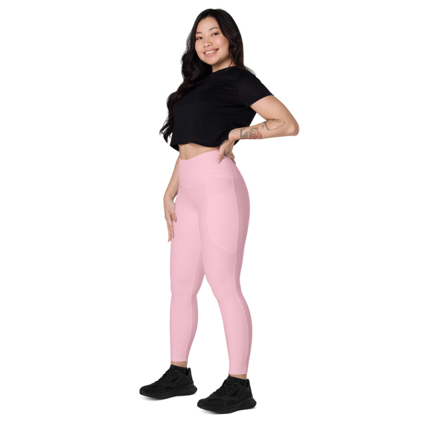 EcoFlex High-Waisted Recycled Leggings with Pockets Primrose Pink