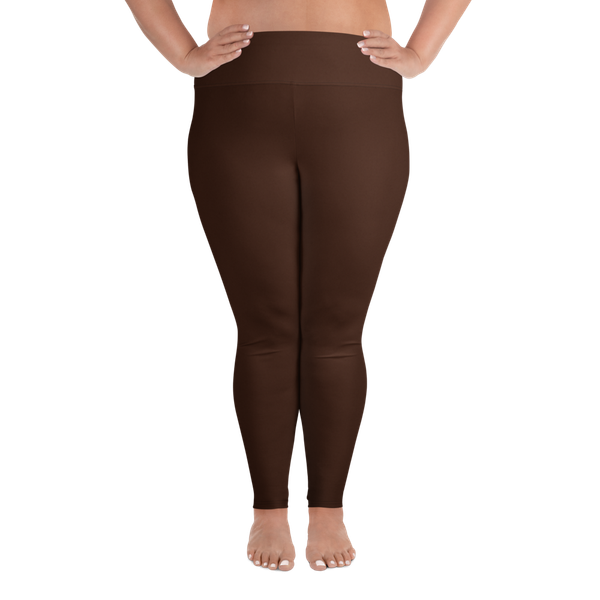 The Hot Chocolate CurveFlow Plus High-Waist Leggings are more than just activewear