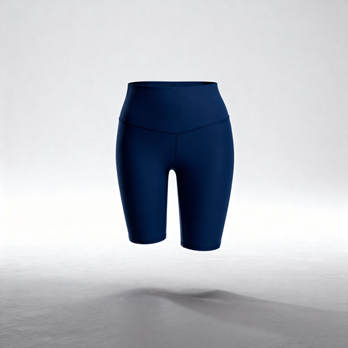 The Lyons Blue Sunrise Sculpt High-Waist Biker Shorts are more than just workout gear