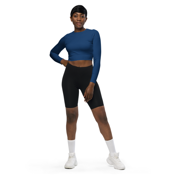 Made with eco-friendly materials, this crop top lets you flaunt your style while minimizing your impact