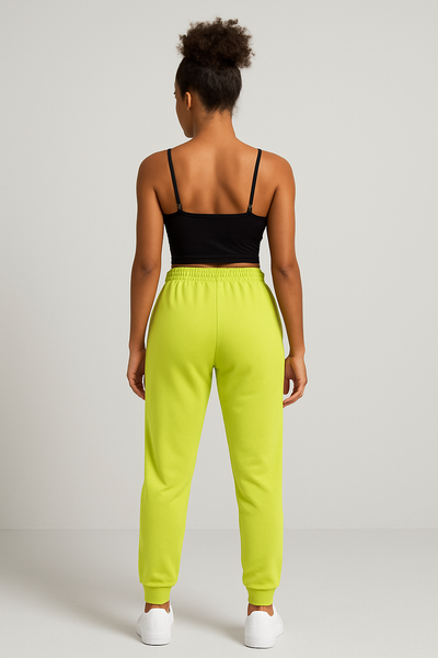 Brighten your day with Lemon Grass EcoFlex Joggers