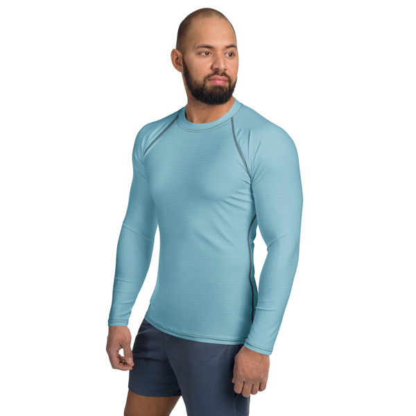 Raglan sleeves support easier shoulder movement through swimming, training, and dynamic activity.