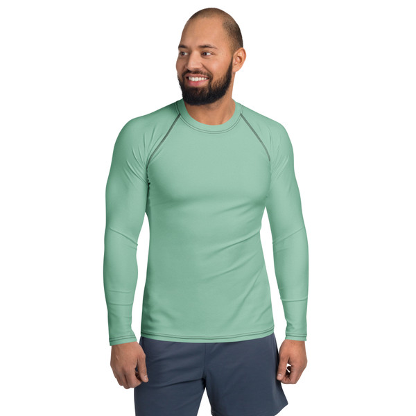 Flexible performance fabric stretches and recovers across both crosswise and lengthwise grains, supporting natural movement without feeling restrictive.