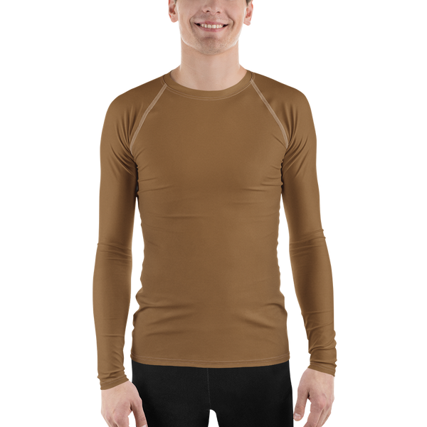 Toffee Men's Rash Guard