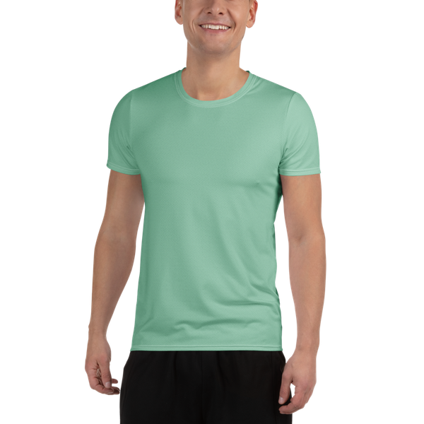 Misty Jade combines soft four-way stretch sports mesh with moisture-managing comfort for workouts that feel light and unrestricted.