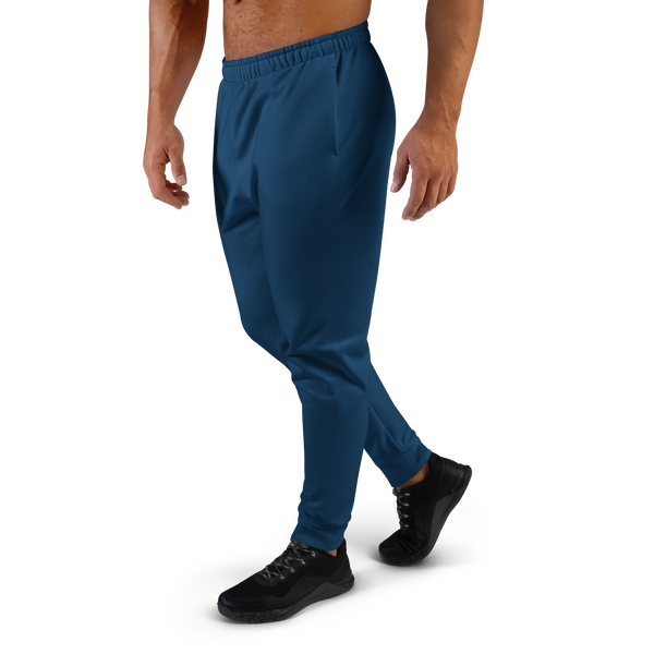 Anuri Enduro Jogger in Crown Blue – soft stretch joggers for training and lifestyle wear