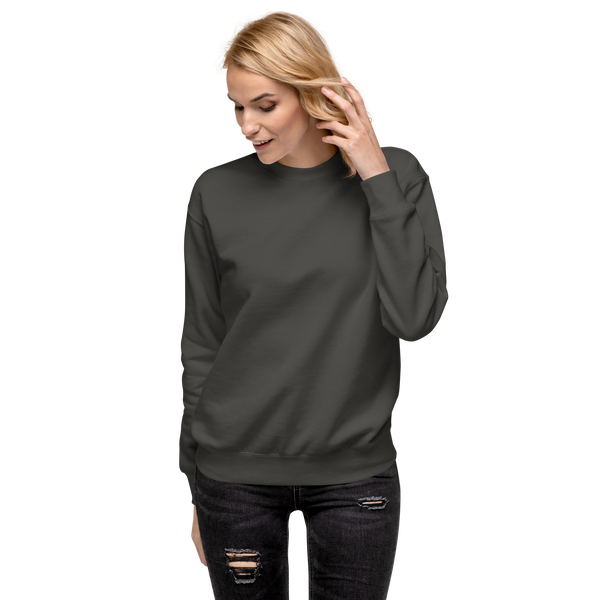 Casual outfit with Women’s Performance Comfort Sweatshirt and jeans