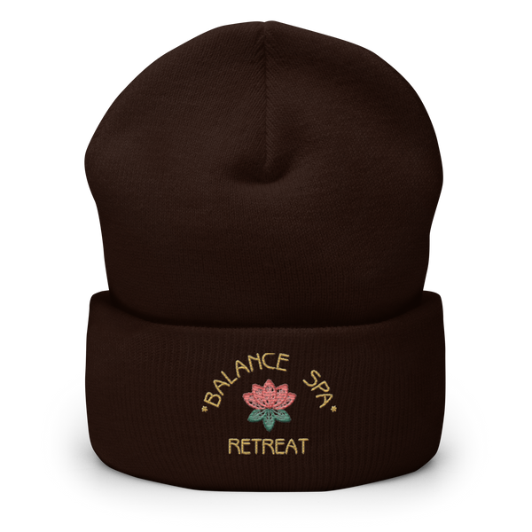 A snug, form-fitting beanie. It's not only a great head-warming piece but a staple accessory in anyone's wardrobe.