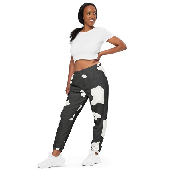 Elevate your essentials with Smoke Track Pants