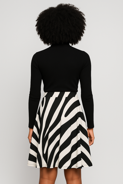 celebration of bold contrasts, color, and effortless movement.