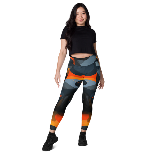 Anuri Ignite recycled performance leggings with pockets