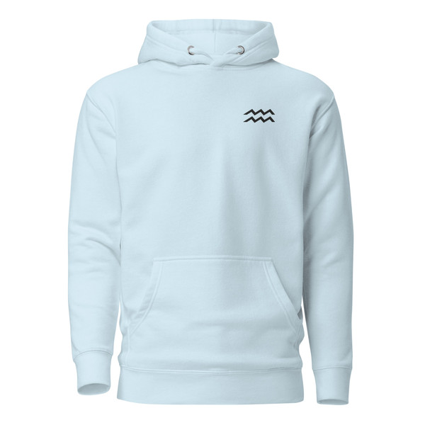 Aquarius Elemental Pullover Hoodie