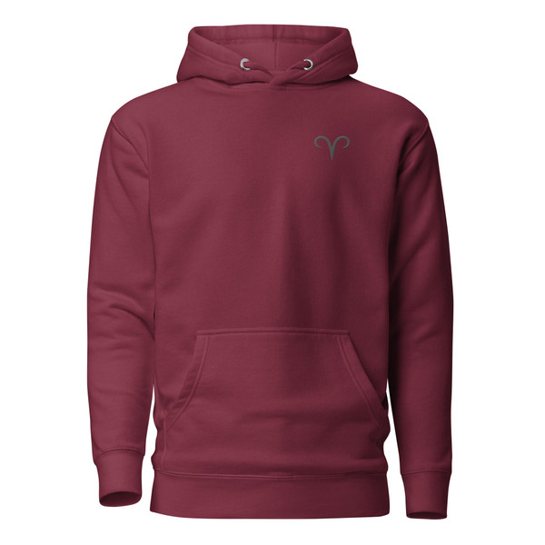 Aries Elemental Pullover Hoodie