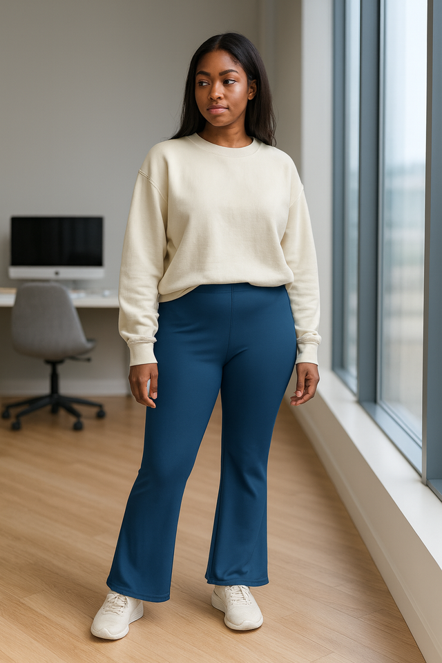 UltraFlare Leggings combine all-day comfort with a flattering flare design — sleek, versatile, and made for movement in style.