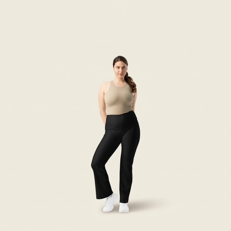 Designed for yoga, walking, travel, errands, and relaxed everyday wear, they give you an easy balance of comfort and polish from morning to evening.