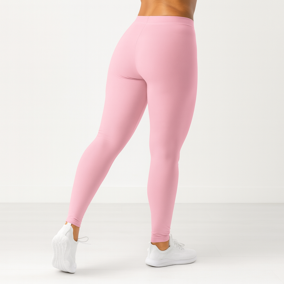 Eye-catching Primrose Pink color, perfect for adding a pop of color to your activewear wardrobe.