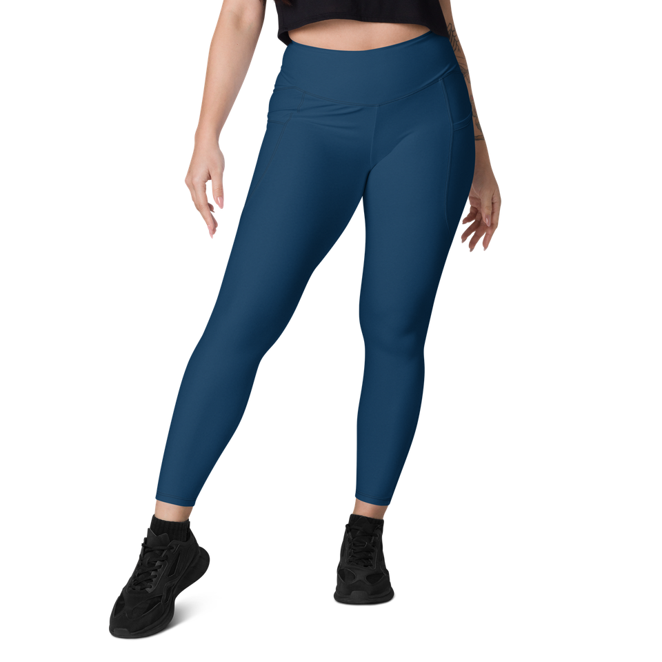 The EcoFlex High-Waist Recycled Leggings are designed to enhance your active lifestyle.
