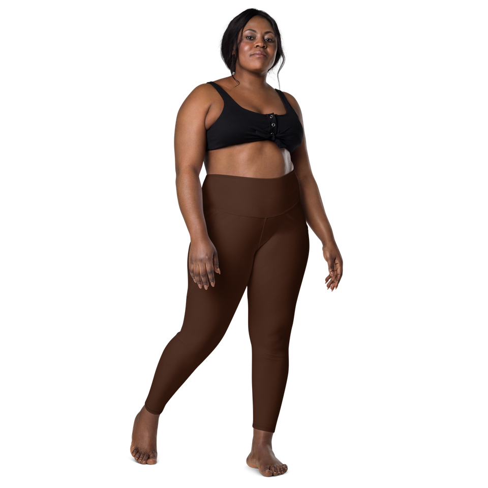 Designed for the modern, active individual, these leggings are crafted from recycled materials without compromising on comfort, durability, or functionality.