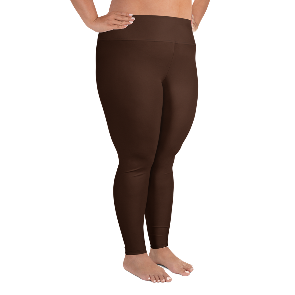 The Hot Chocolate CurveFlow Plus High-Waist Leggings are more than just activewear