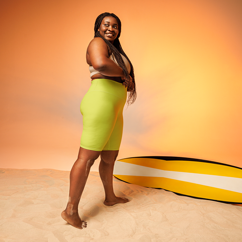 these biker shorts are your go-to choice for reliable performance and a touch of vibrant energy.